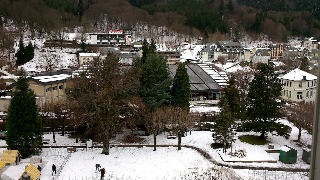 Le Sarciron Lägenhet Le Mont-Dore Rum bild