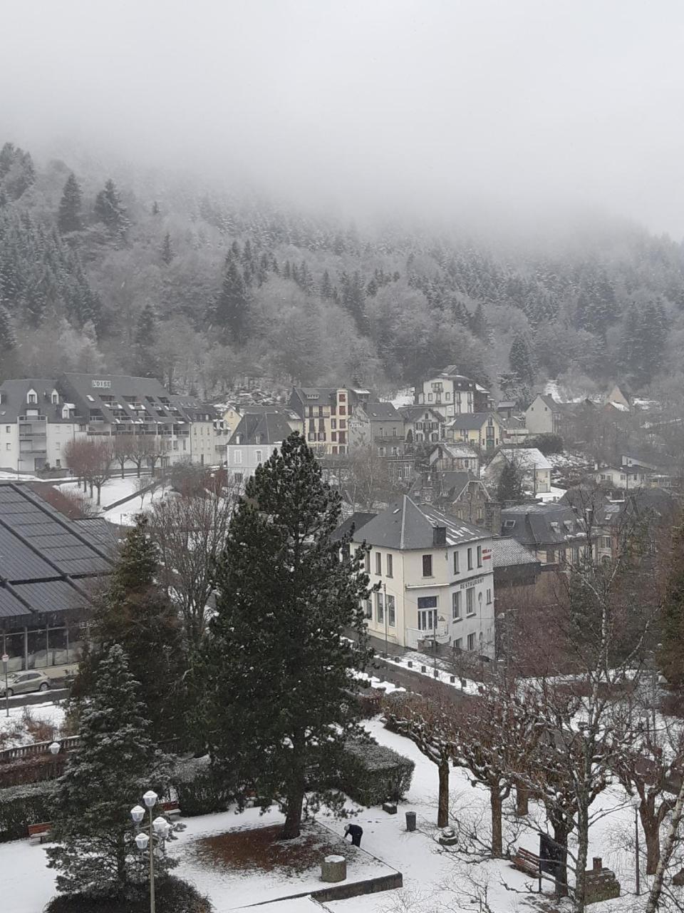 Le Sarciron Lägenhet Le Mont-Dore Exteriör bild